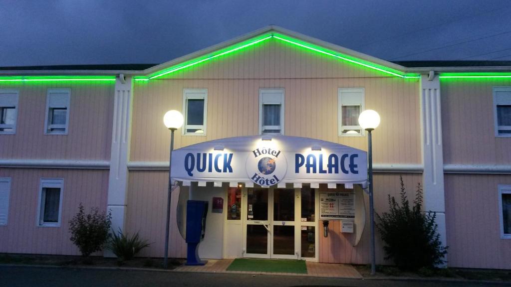 Quick Palace Vannes Exterior foto